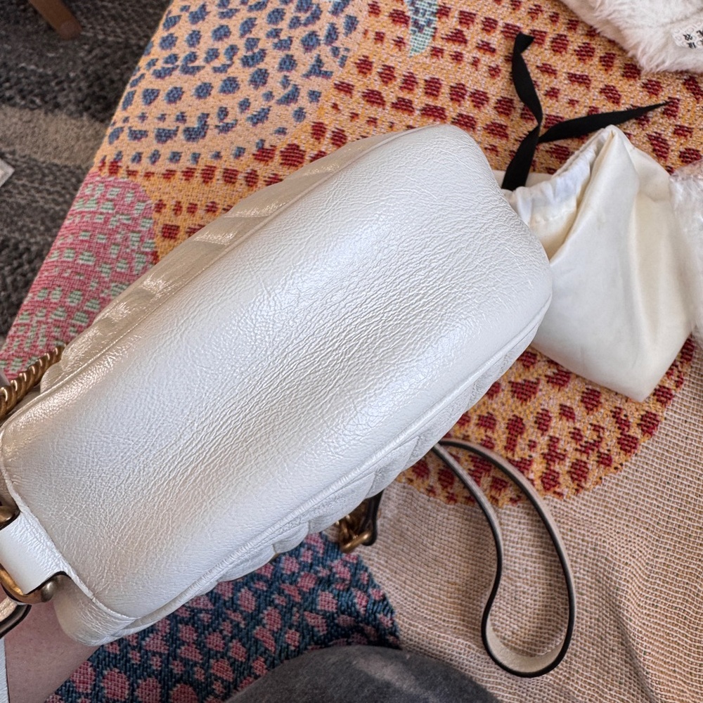 Authentic Gucci Marmont round bag crossbody - Picture 7 of 12